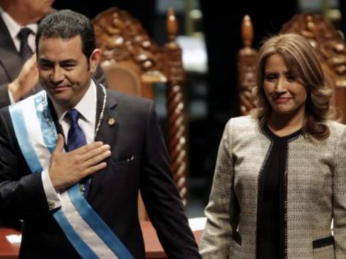 Guatemala: Los líos que desvelan a Jimmy Morales