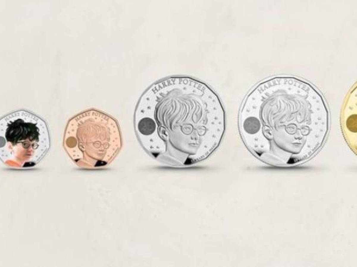 Harry Potter tendrá sus monedas británicas