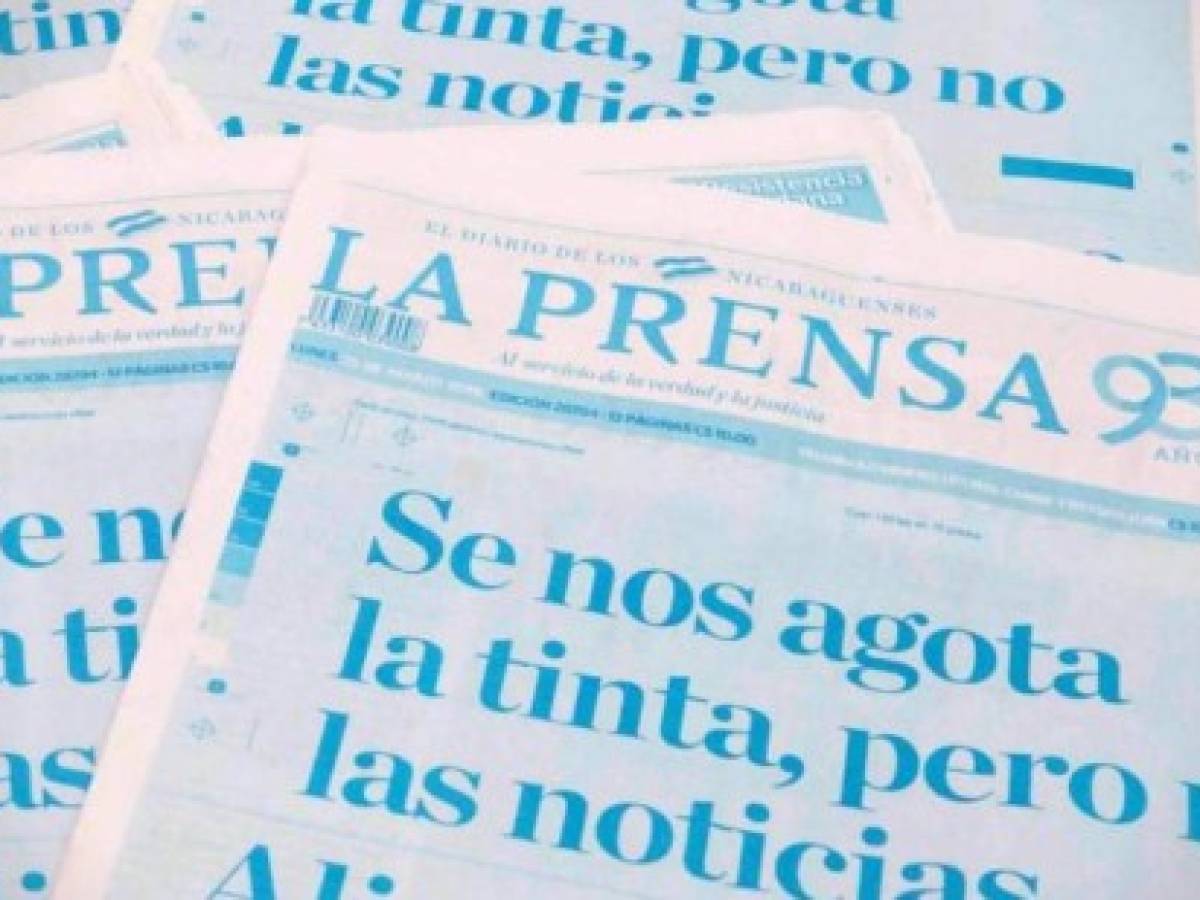 La Prensa negocia con gobierno fin de bloqueo aduanero de insumos en Nicaragua