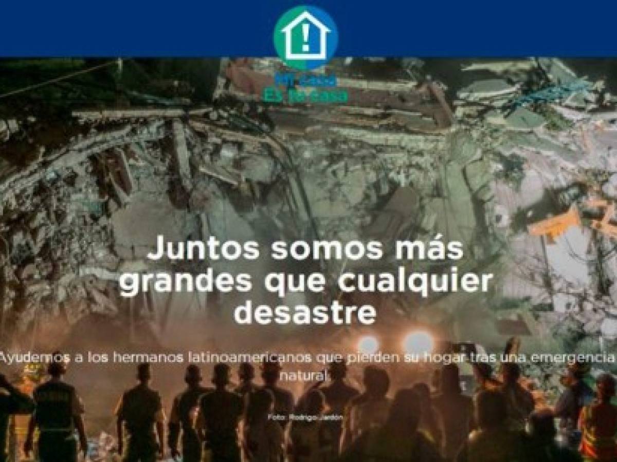Guatemala: Crean plataforma digital 'Mi casa es tu casa' para víctimas de Volcán de Fuego