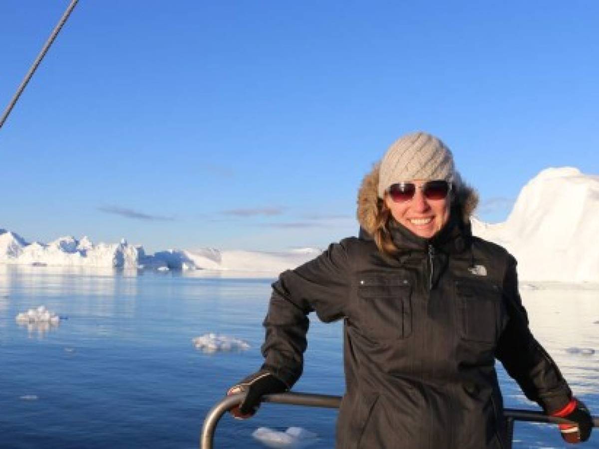 Melania Guerra: la tica Polar que dejó el espacio por lo profundo del mar