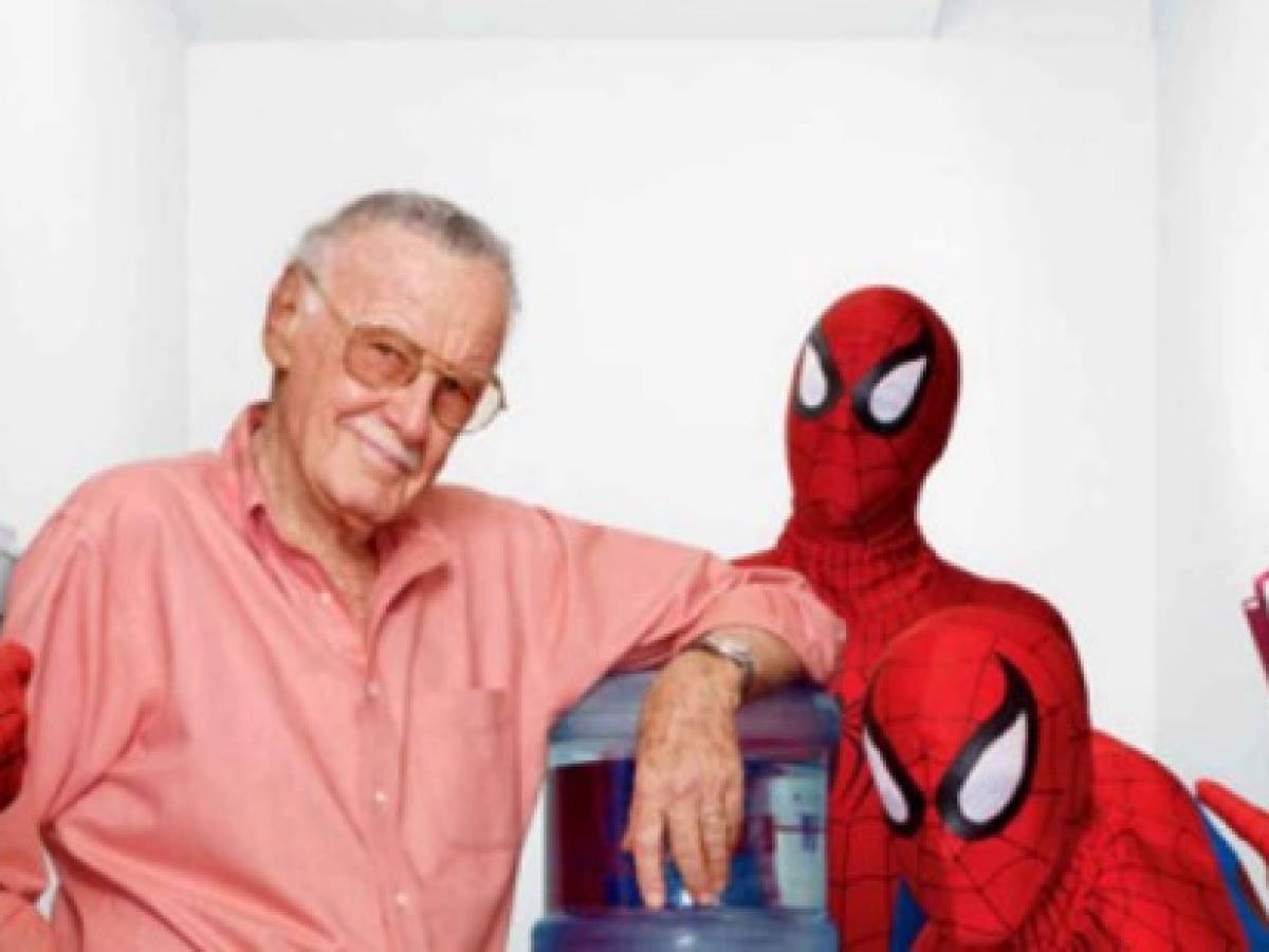 Todos los secretos del éxito de Stan Lee