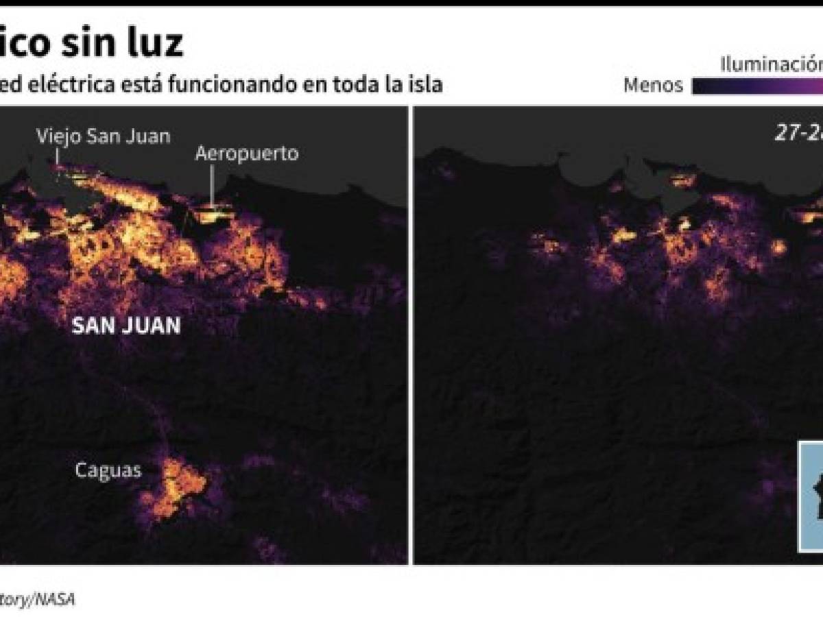 Elon Musk quiere restablecer la electricidad en Puerto Rico