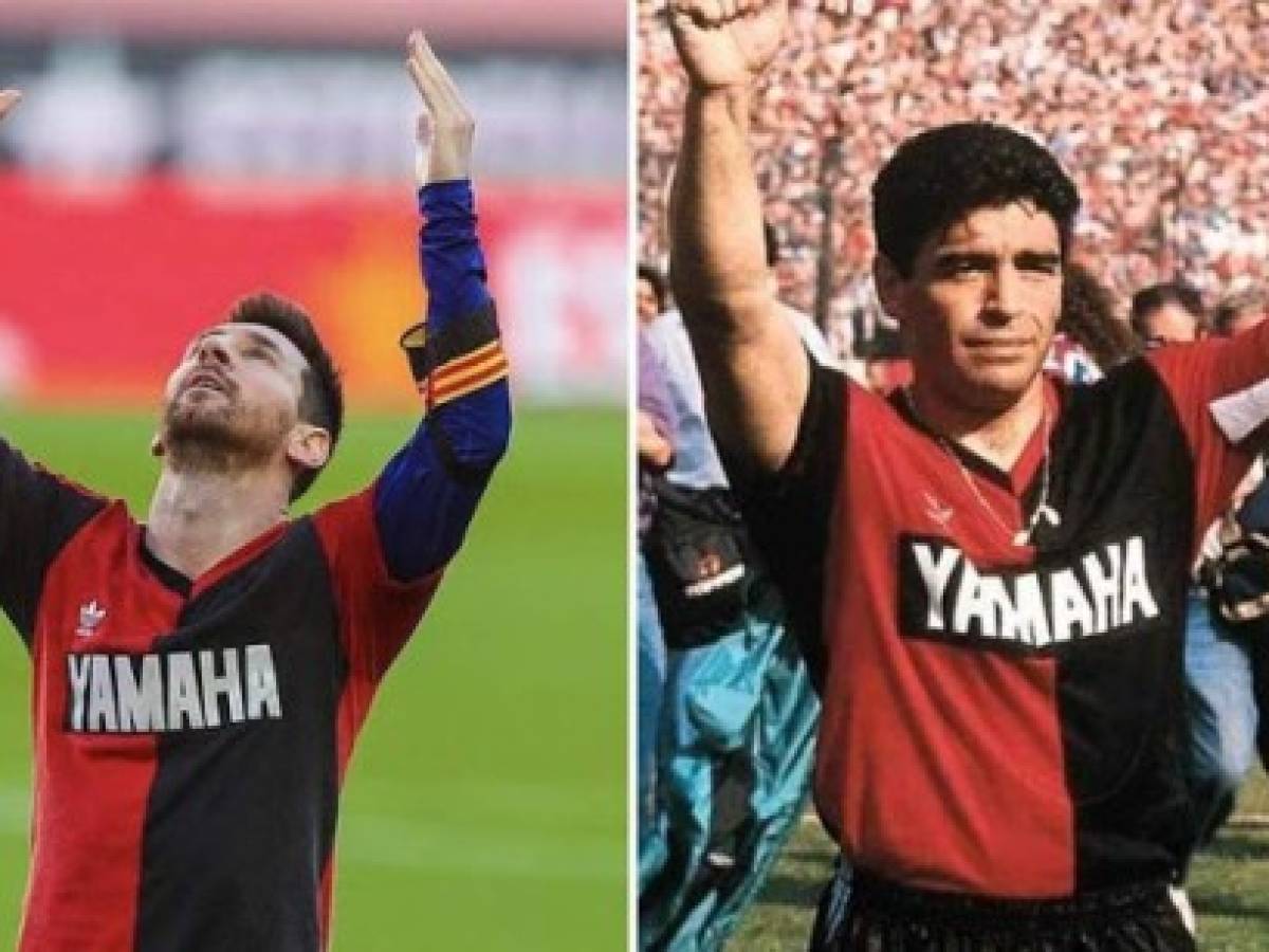 Messi y el mundo dan el último adiós a Maradona