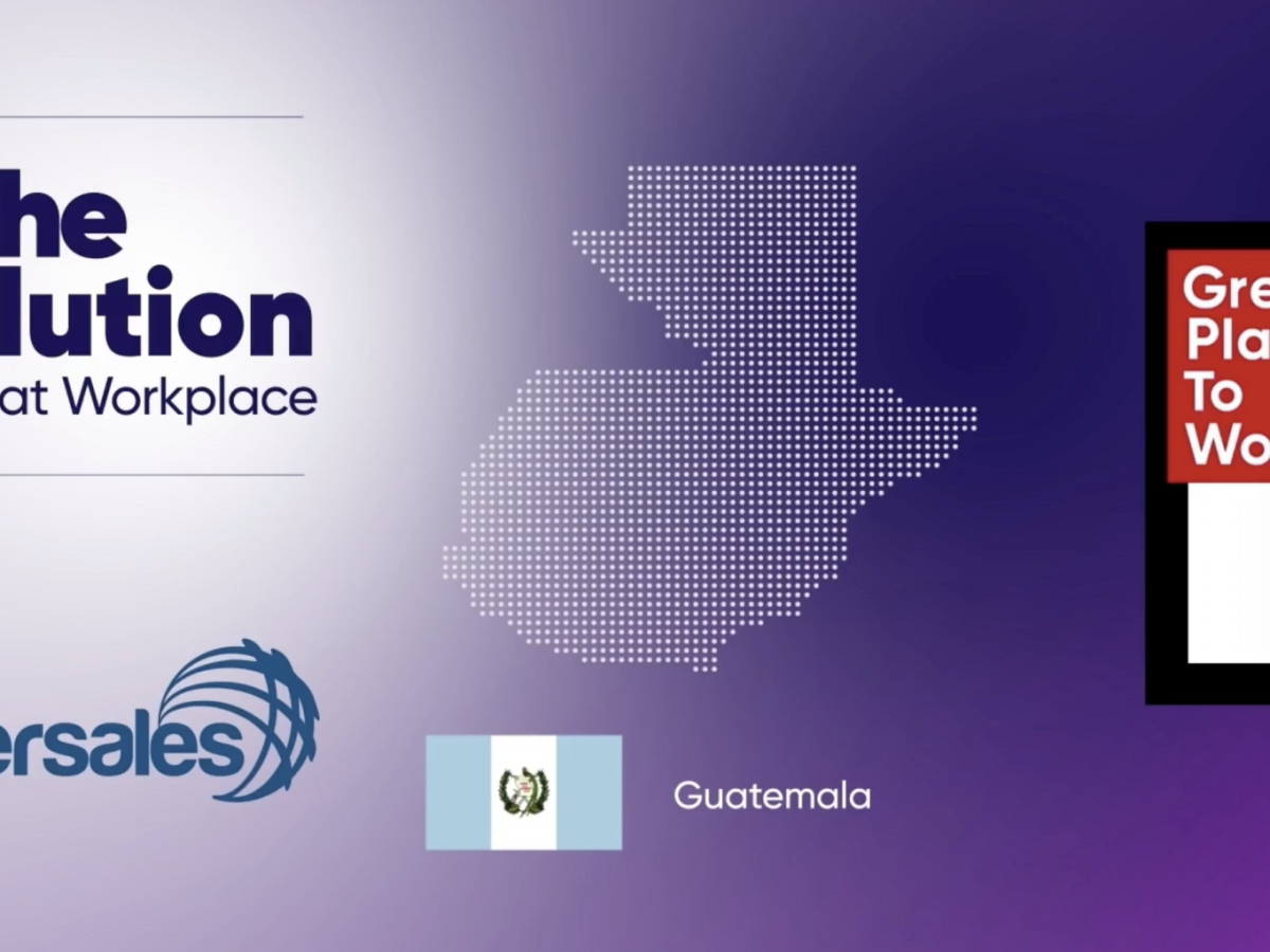 Aseguradoras en el top 3 de Los Mejores Lugares para Trabajar® Guatemala 2022