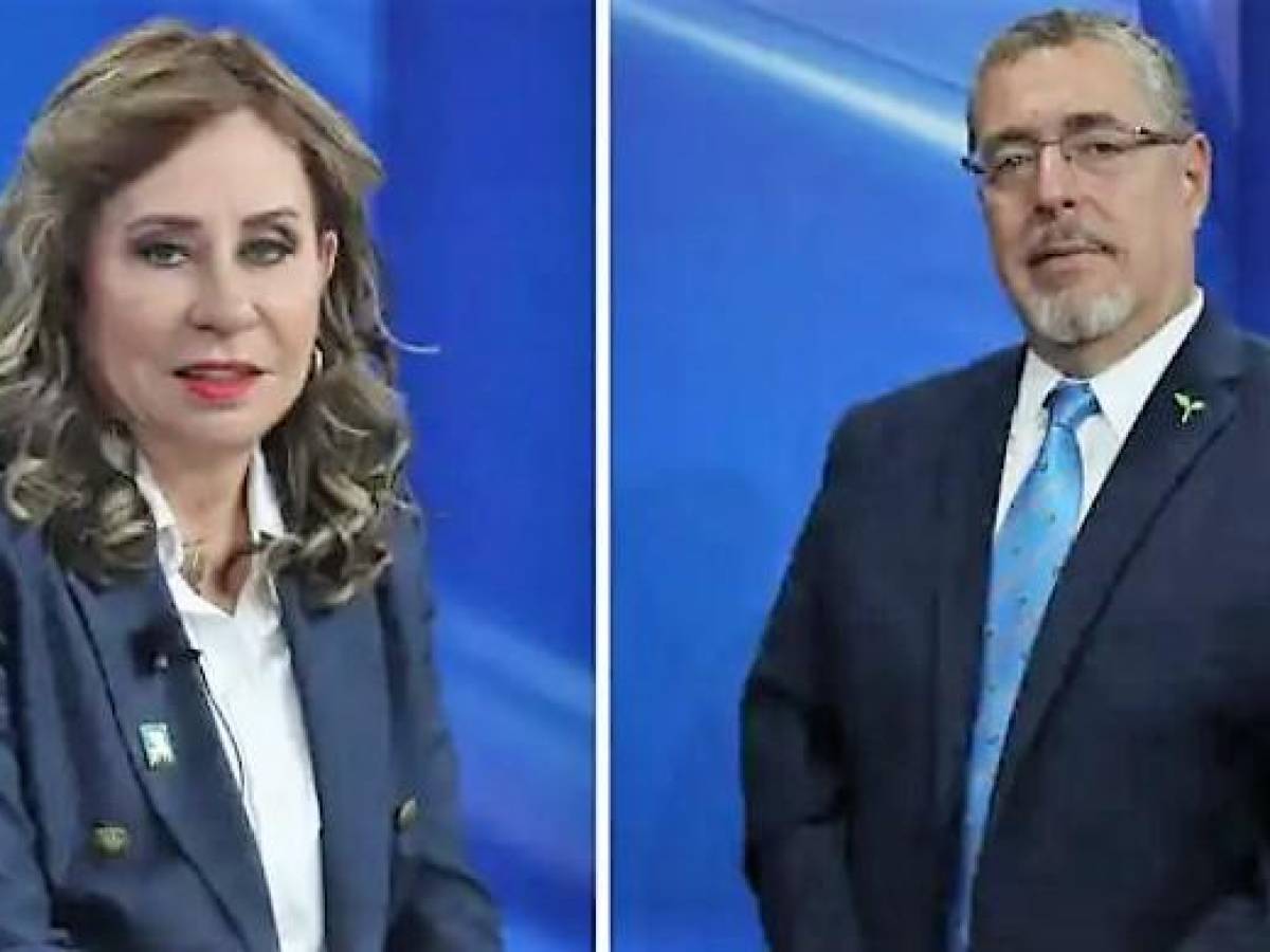 Elecciones Guatemala: Las promesas de Sandra Torres y Bernardo Arévalo