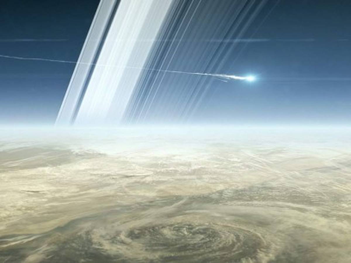 La exitosa misión de Cassini terminó en la atmósfera de Saturno