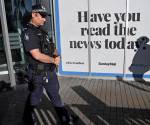 <i>Fotografía de archivo de un cartel colocado en la oficina del medio australiano Courier Mail. EFE/EPA/DAN PELED AUSTRALIA AND NEW ZEALAND OUT[AUSTRALIA AND NEW ZEALAND OUT]</i>