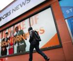 <i>El Centro de Radiodifusión de CBS en la calle 57 de Nueva York en 2023. FOTO NBC NEWS</i>