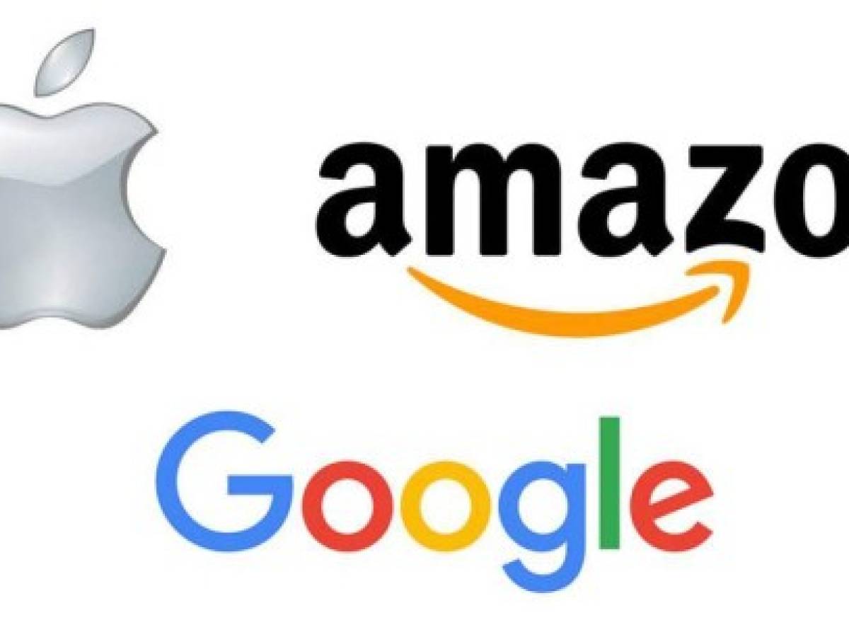 Apple, Amazon y Alphabet, ¿cuál será la primera en alcanzar un valor de un billón de dólares?