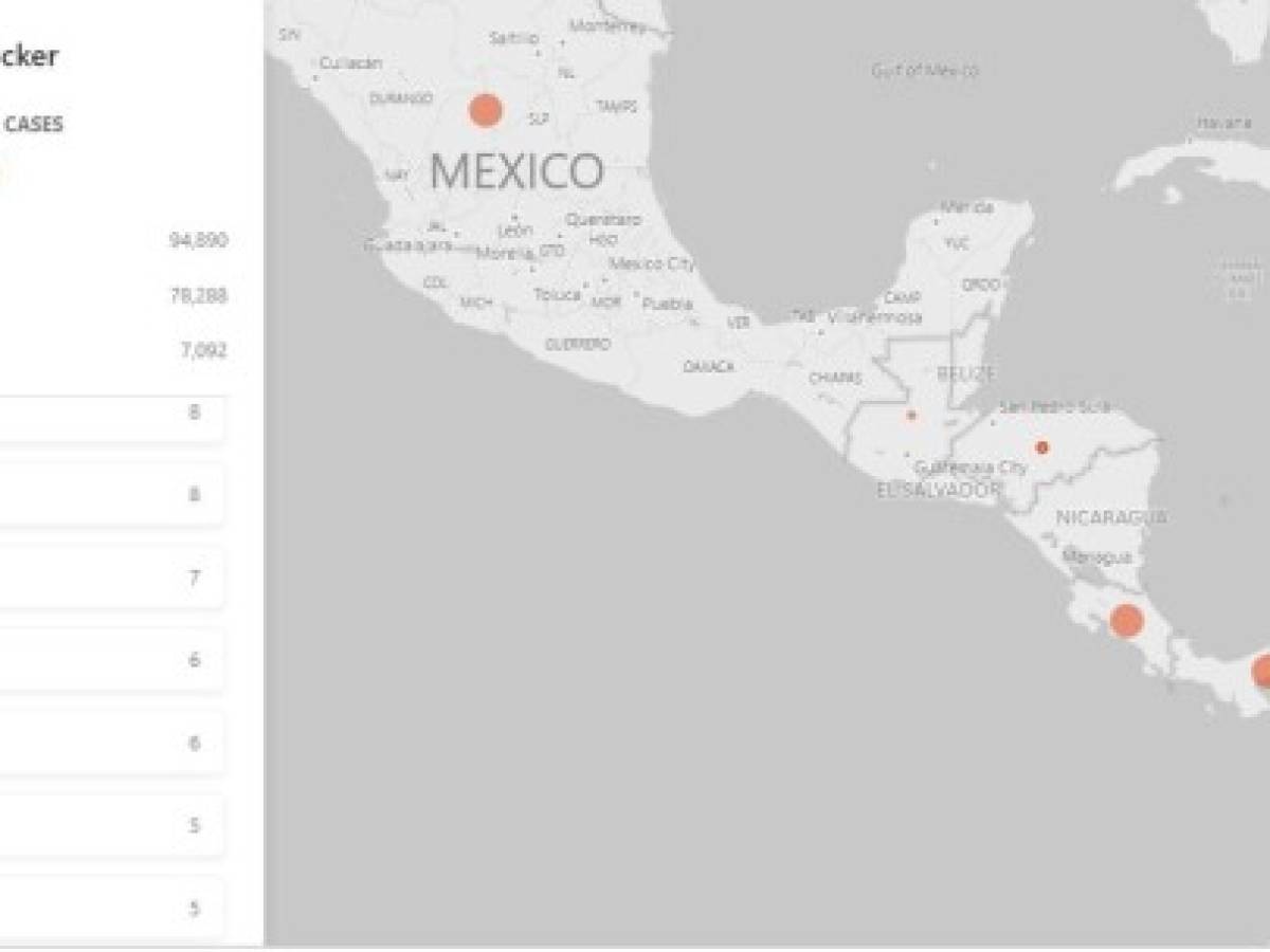 Siga en tiempo real la evolución del coronavirus en todo el mundo