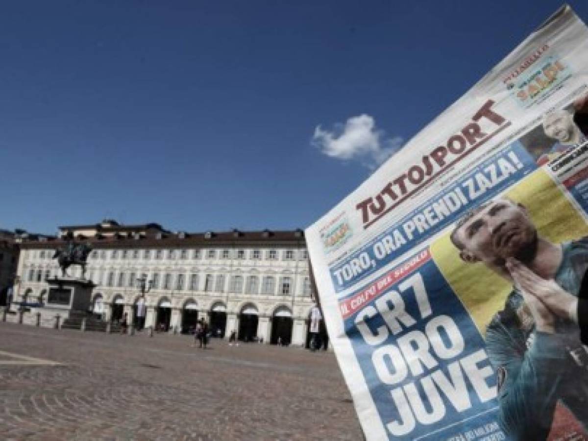 Prensa italiana: Bievenido Cristiano Ronaldo a la Juventus