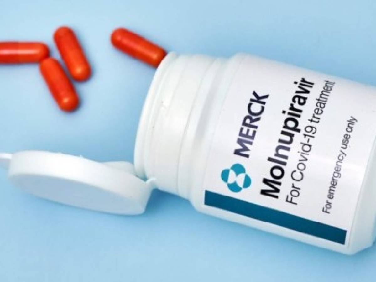 Merck afirma que su píldora anticovid se mantiene ‘activa’ contra Ómicron