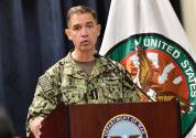 <i>El nuevo grupo, llamado Grupo de Trabajo Golpe de Halcón, usará drones de ataque unidireccionales con sistemas no tripulados desde el aire, la superficie del mar y el entorno submarino, anunció el almirante Brad Cooper, comandante del Centcom. (Foto: EFE)</i>