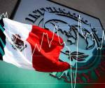 <i>El FMI proyecta un crecimiento de 1,5% en 2026 y de 1,8% en 2027. Son bajos niveles de crecimiento para enfrentar una situación fiscal cada vez más complicada para México. (Foto: xpress)</i>