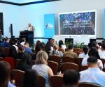 <i>Los asistentes al evento TOM Honduras lograron conocer estrategias para mejorar sus comunicaciones y posicionar a sus marcas en lo más alto del TOM. FOTOS YOSEPH AMAYA/ DIARIO LA PRENSA</i>