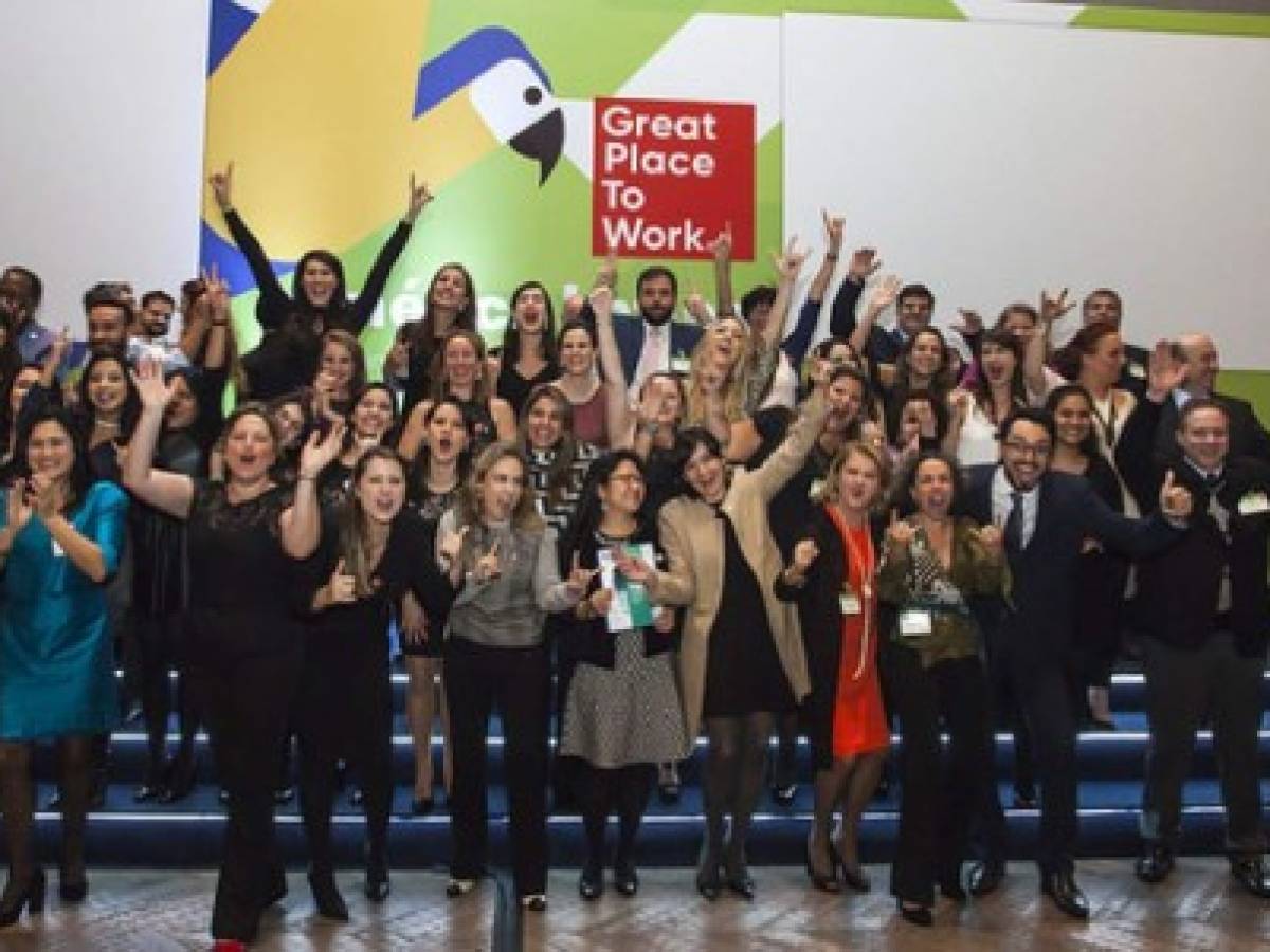 Los Mejores Lugares para Trabajar® en América Latina 2018