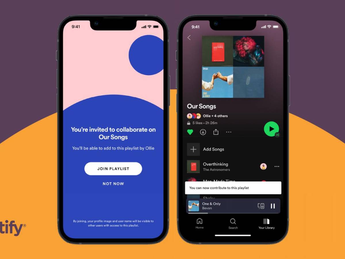 Spotify tiene nuevas funciones para las playlists colaborativas