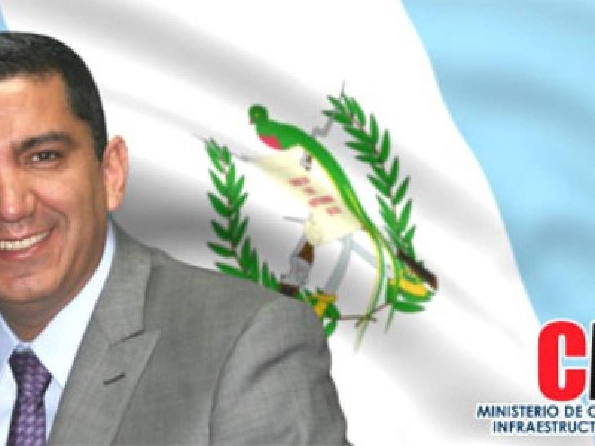 Guatemala: Exministro de Comunicaciones del Partido Patriota se entrega por caso Construcción y Corrupción