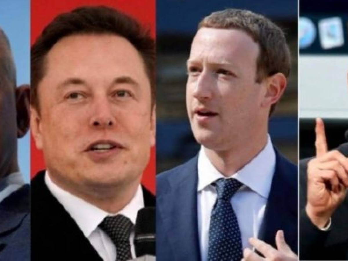 4 rivalidades entre los CEO tecnológicos más poderosos del Mundo