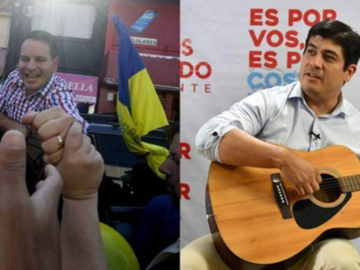 Costa Rica va polarizada a las urnas a escoger a su futuro presidente