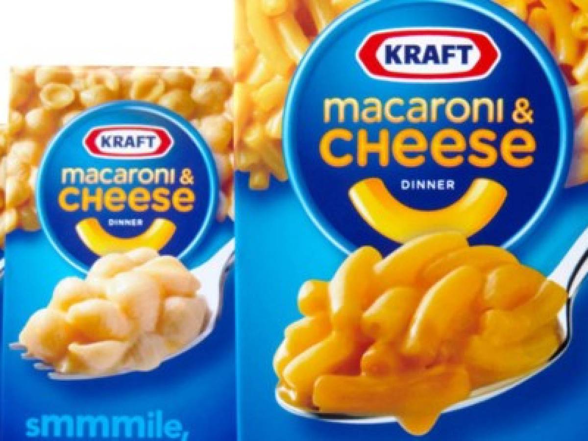 Kraft eliminará los colores artificiales de sus Macaroni y Cheese