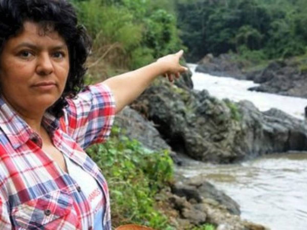 Honduras juzgará a los acusados en un proyecto al que se oponía Berta Cáceres