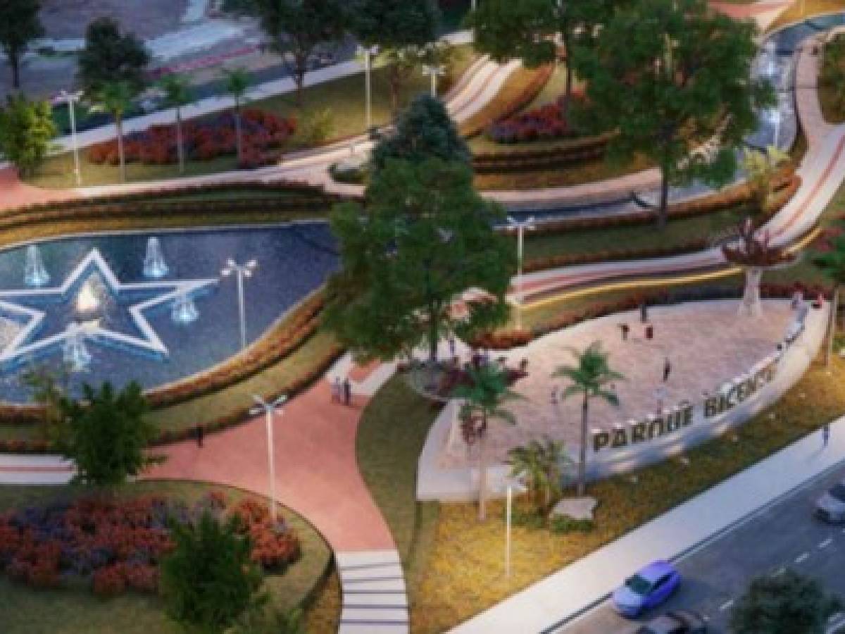 Nicaragua presenta proyecto de Parque Bicentenario de Independencia