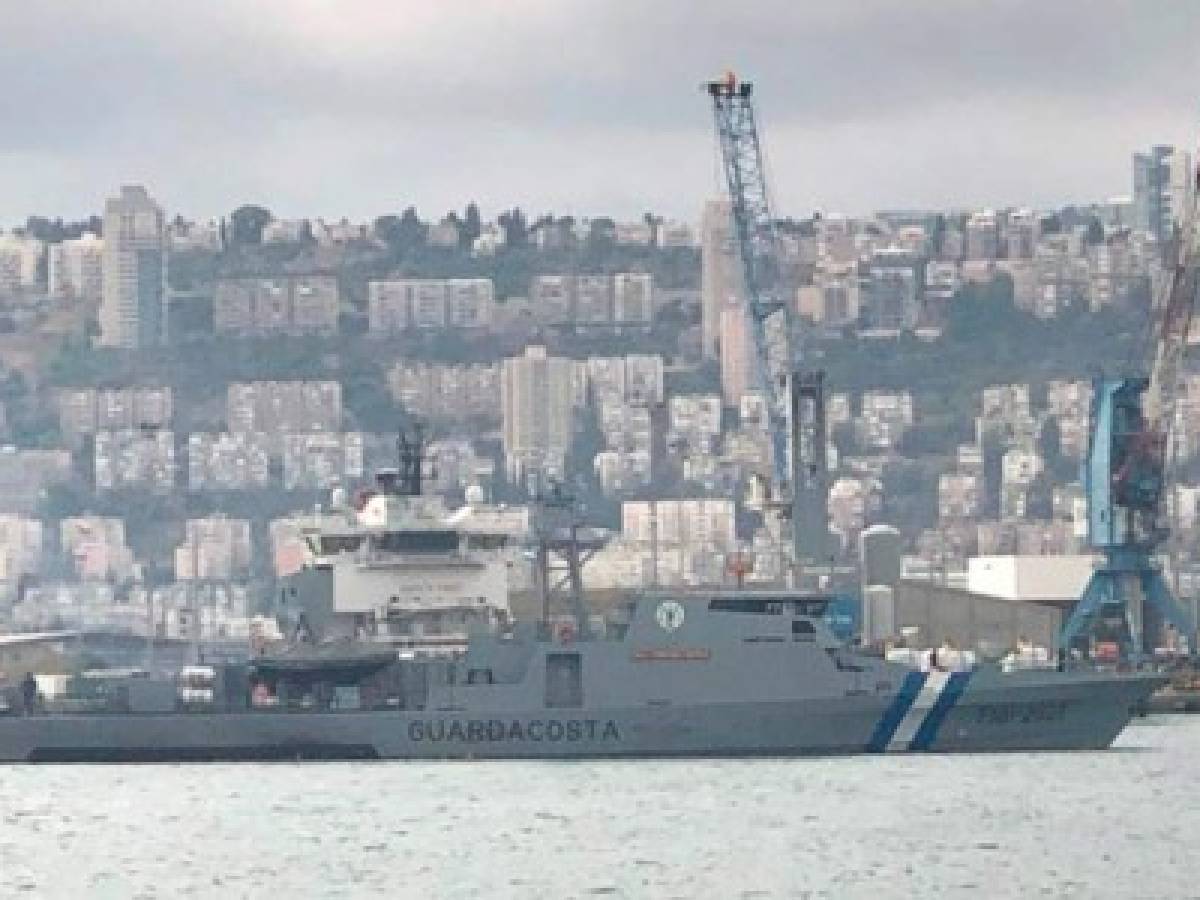 Buque israelí busca proteger frontera de Honduras-Mexico-Cuba