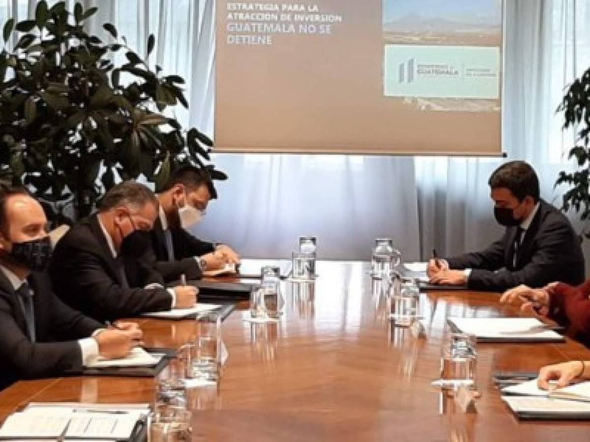 Guatemala prioriza intercambio comercial y turismo previo a Cumbre Iberoamericana en España