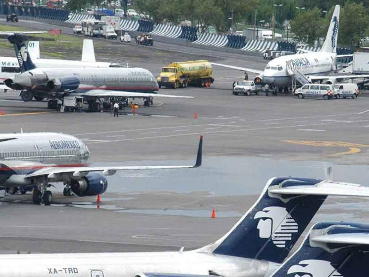 México niega tener registros de incidentes aéreos sobre su capital