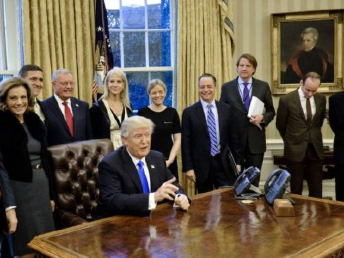 Brecha de género: 73% de las contrataciones de Trump son hombres