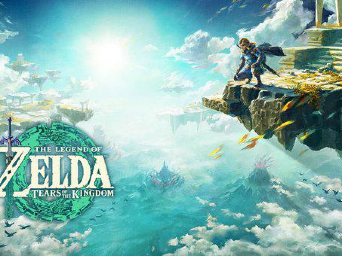 The Legend of Zelda: Tears of the Kingdom permite recorrer Hyrule por tierra y aire