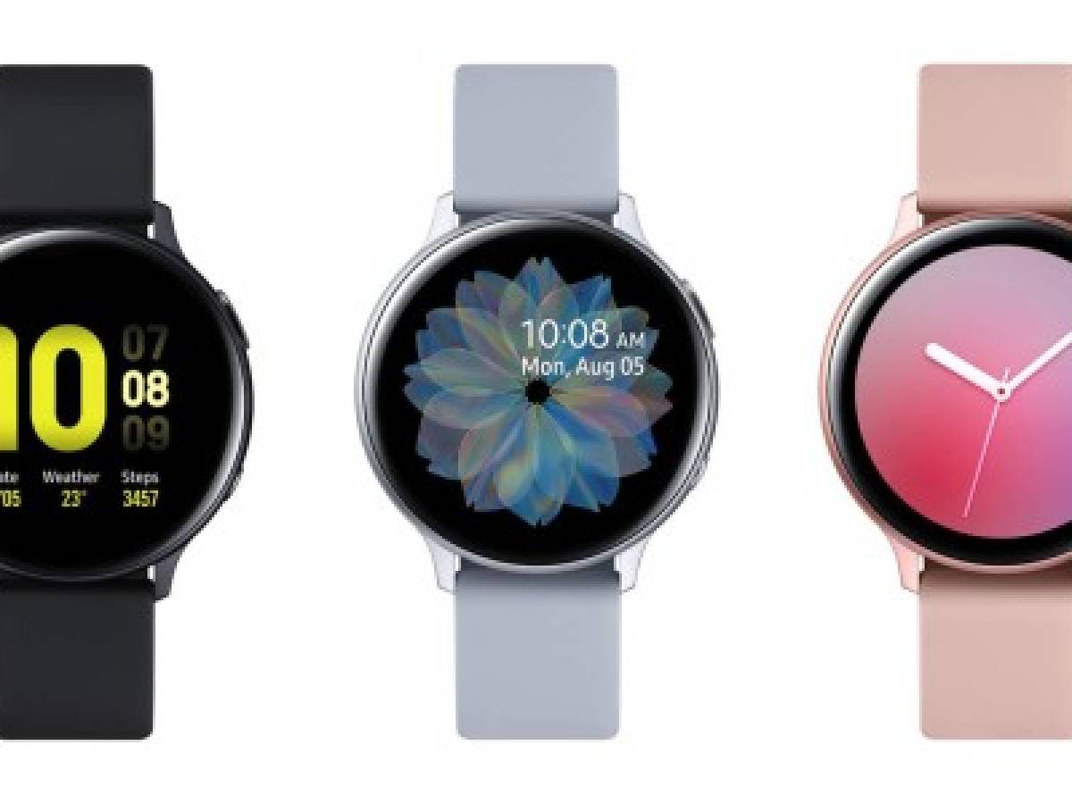 Samsung lanza el Galaxy Watch Active2 con conectividad mejorada