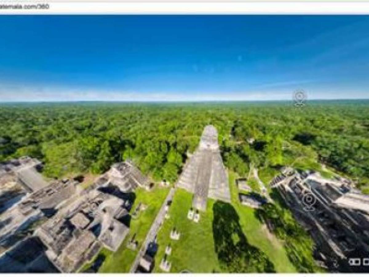 Vea Guatemala en un tour virtual de 360 grados