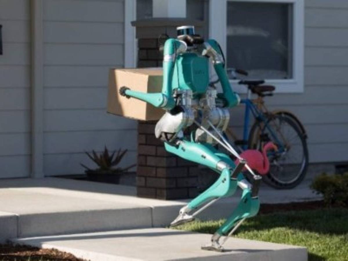 Ford compra robots Digit para entregas a domicilio