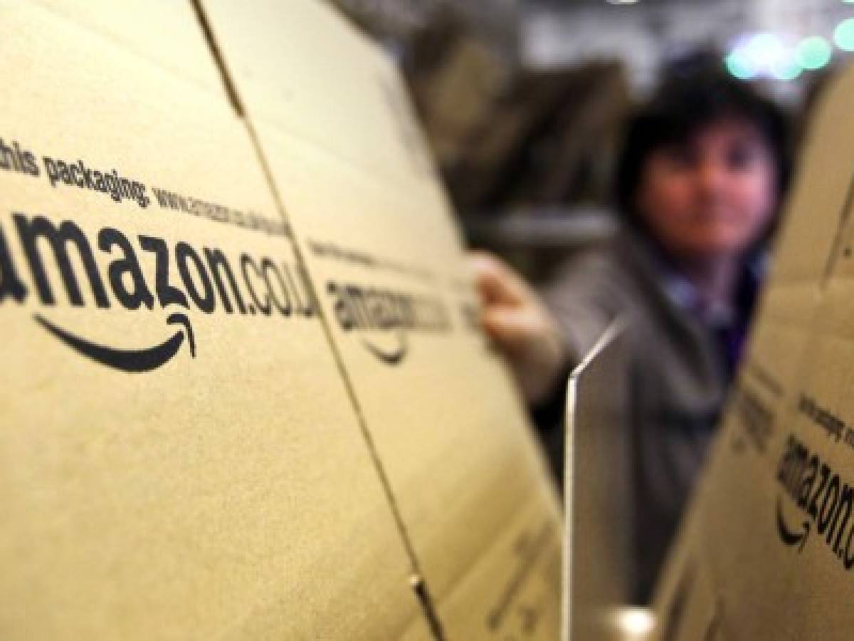 Amazon quiere vender con sólo una mirada al celular
