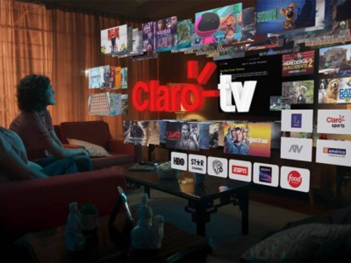 México: América Móvil invertirá US$388,1 millones con Claro TV si logra concesión