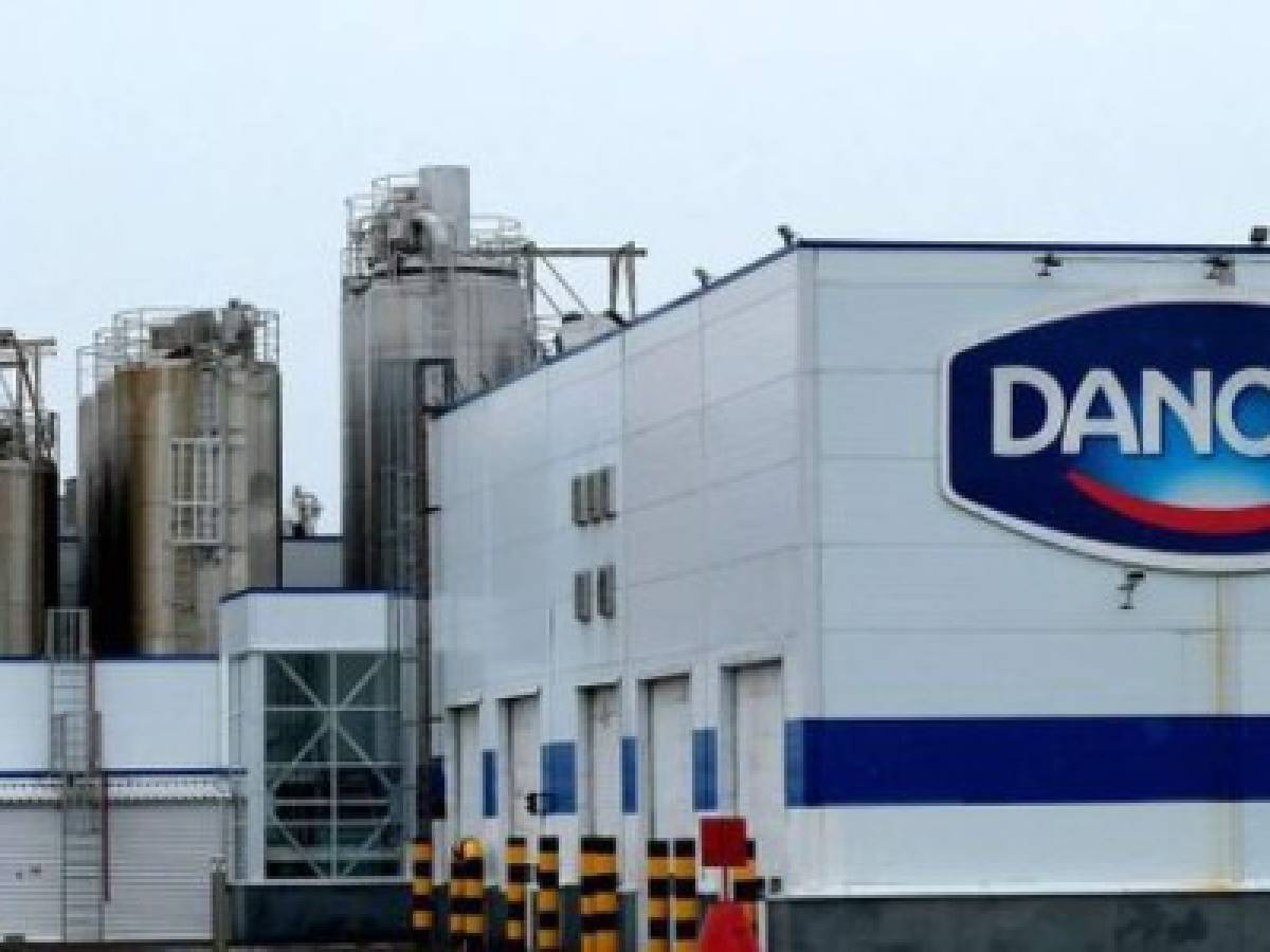 Danone suprimirá 1.850 puestos de trabajo en el mundo