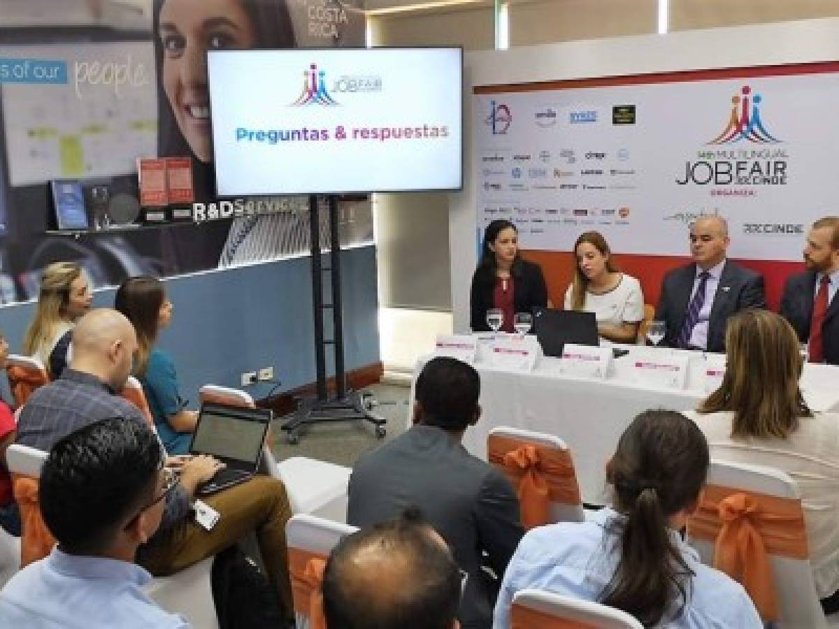 Costa Rica: Ofrecerán 3.800 puestos de trabajo en feria de empleo multilingüe