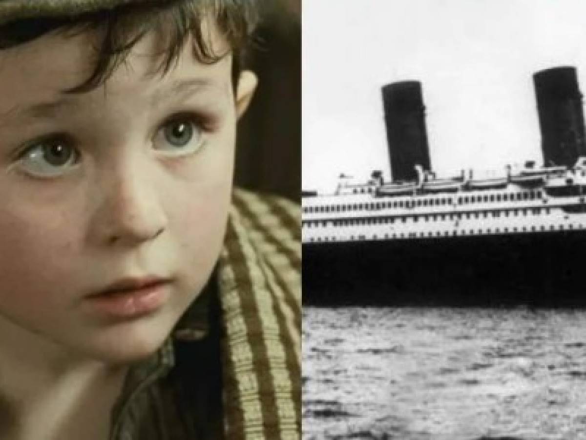 'Niño' del Titanic y el dinero mensual que sigue recibiendo 24 años después