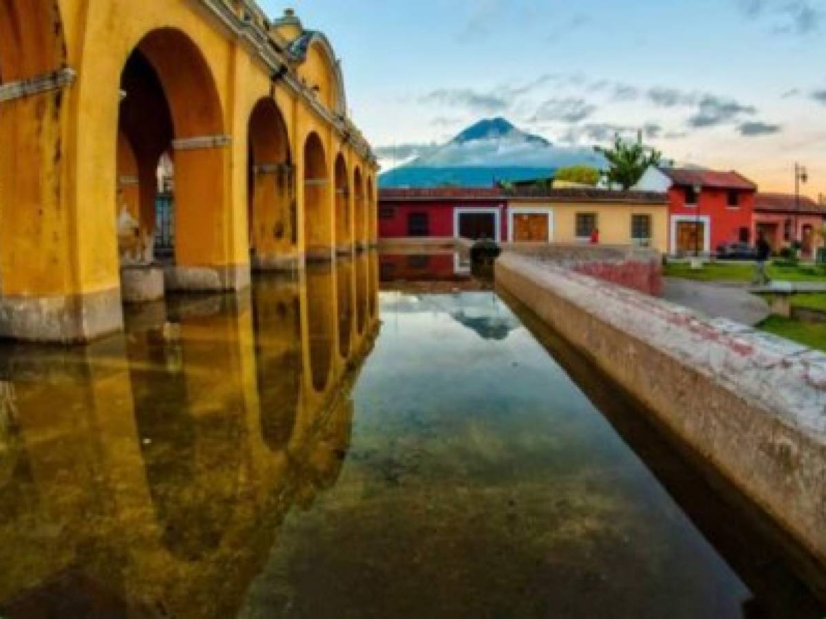 Fundada el 10 de marzo de 1543, La Antigua Guatemala fue declarada Patrimonio Cultural de la Humanidad por la Unesco en el año 1979. Foto Visita Centroamérica