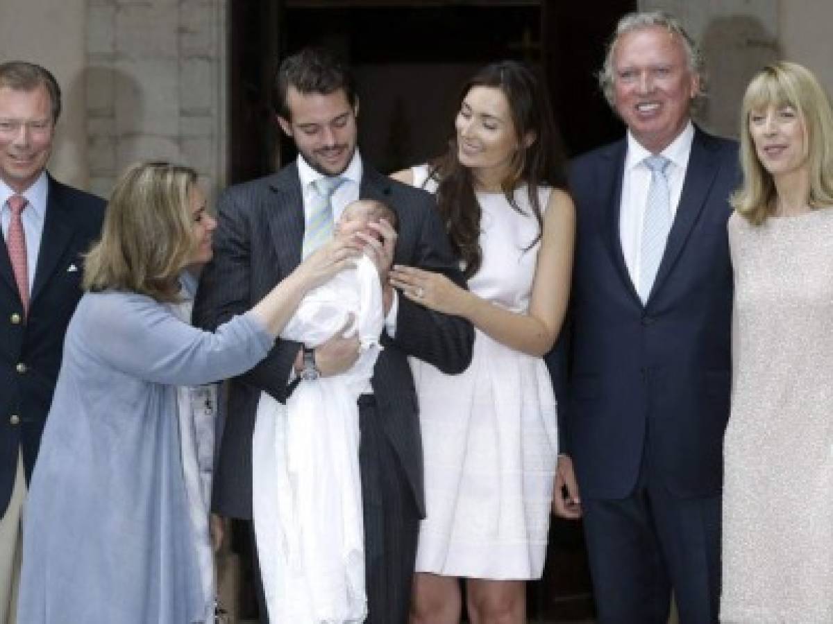 Bautizo de la princesa Amalia