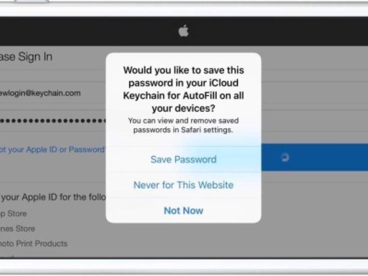 Las contraseñas de los usuarios de Apple, expuestas por un fallo en el sistema KeyChain