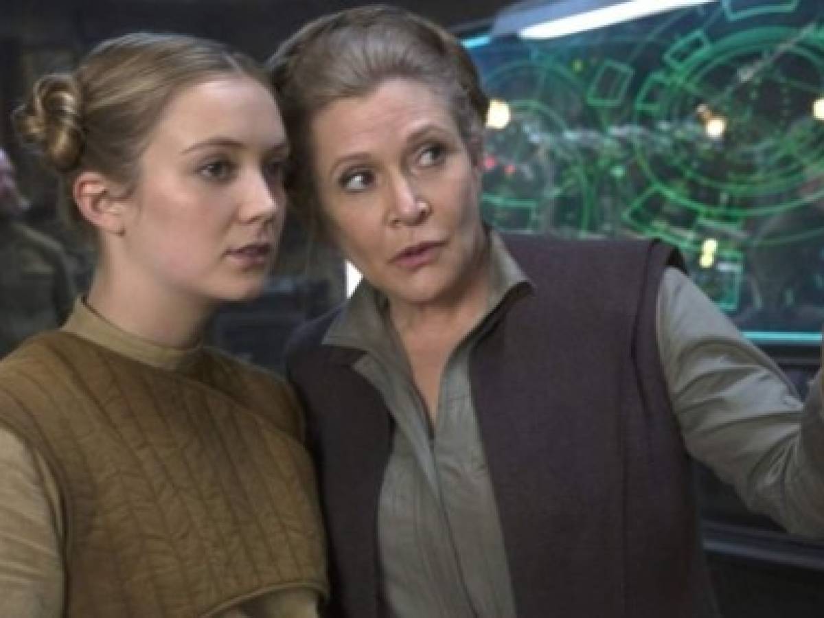 Star Wars: En 'El ascenso de Skywalker', ¿de dónde fueron sacados los planos de Leia?