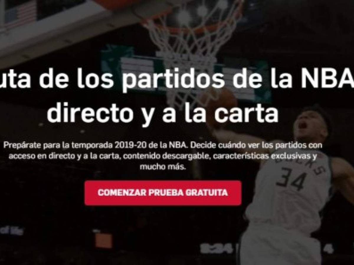 NBA entra al negocio de la televisión en línea con su propio canal