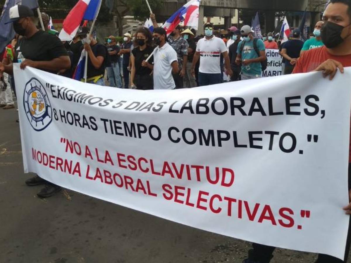 Panamá: Trabajadores del Canal de Panamá convocan protesta para exigir estabilidad laboral
