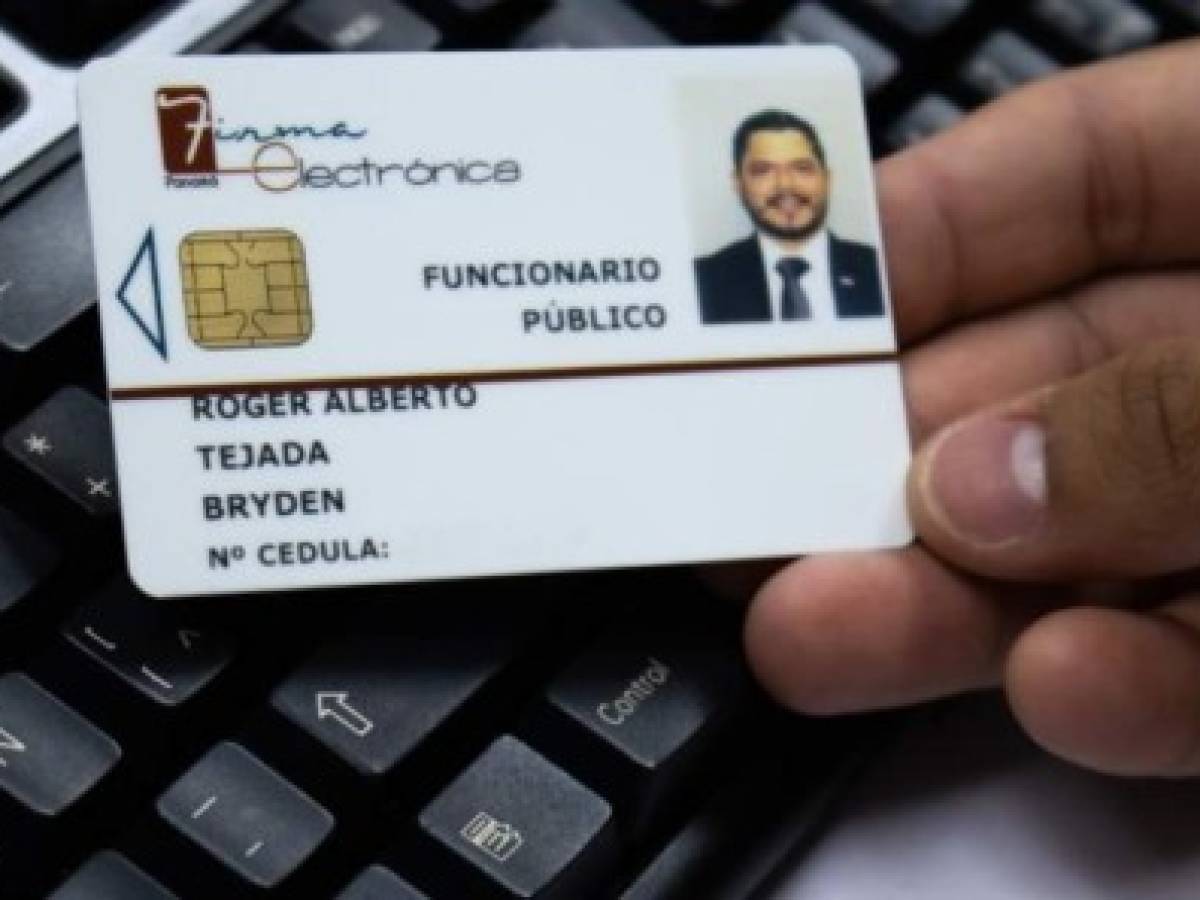 Panamá, octavo país en utilizar firma electrónica de funcionarios