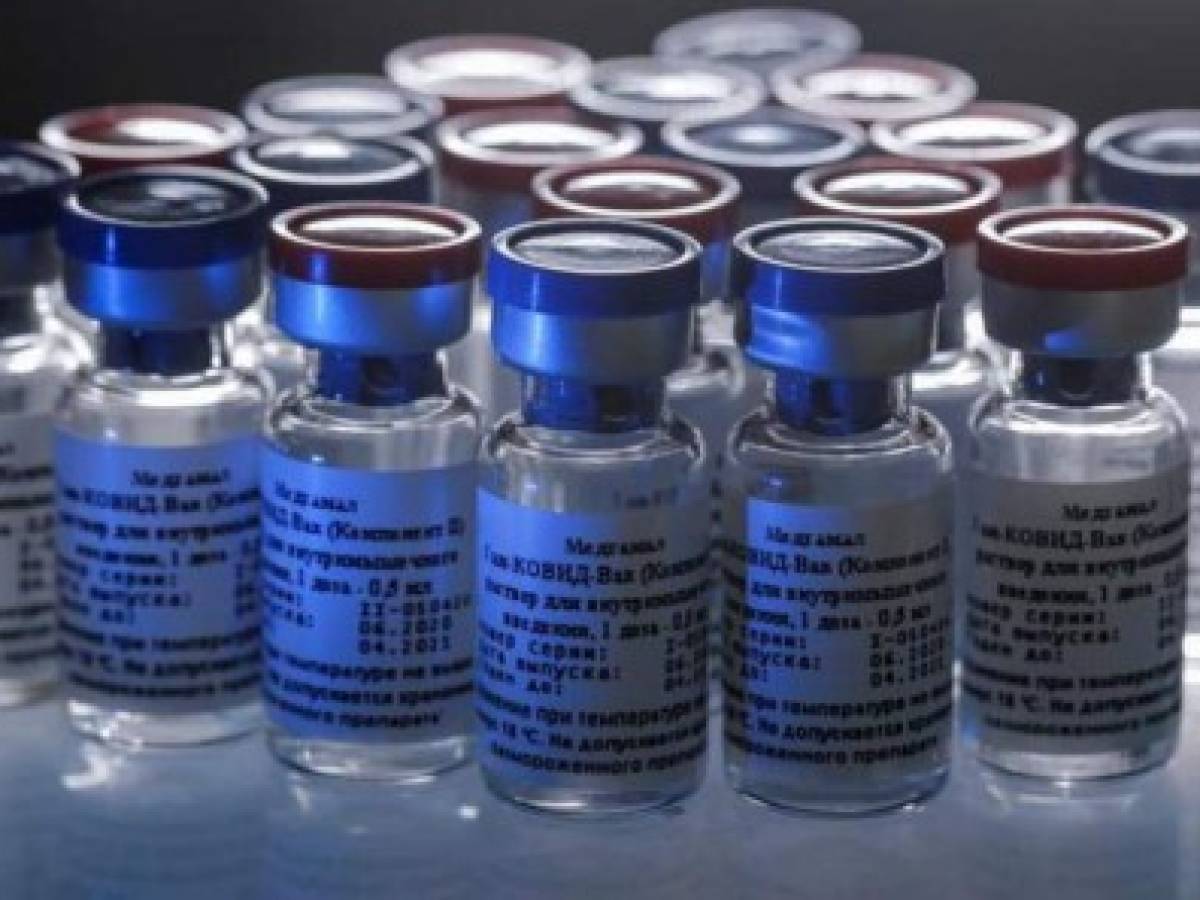 Rusia produce la primera partida de su vacuna anti-covid-19 Spútnik V