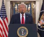 La lectura de fondo del discurso ofrecido por Trump apunta a una señal contundente: menos guerra larga, más presión energética global. (Foto: EFE)